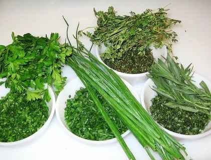 تصویر 4 از سبزی آش کشک آماده مصرف با عطر طبیعی و دلپذیر